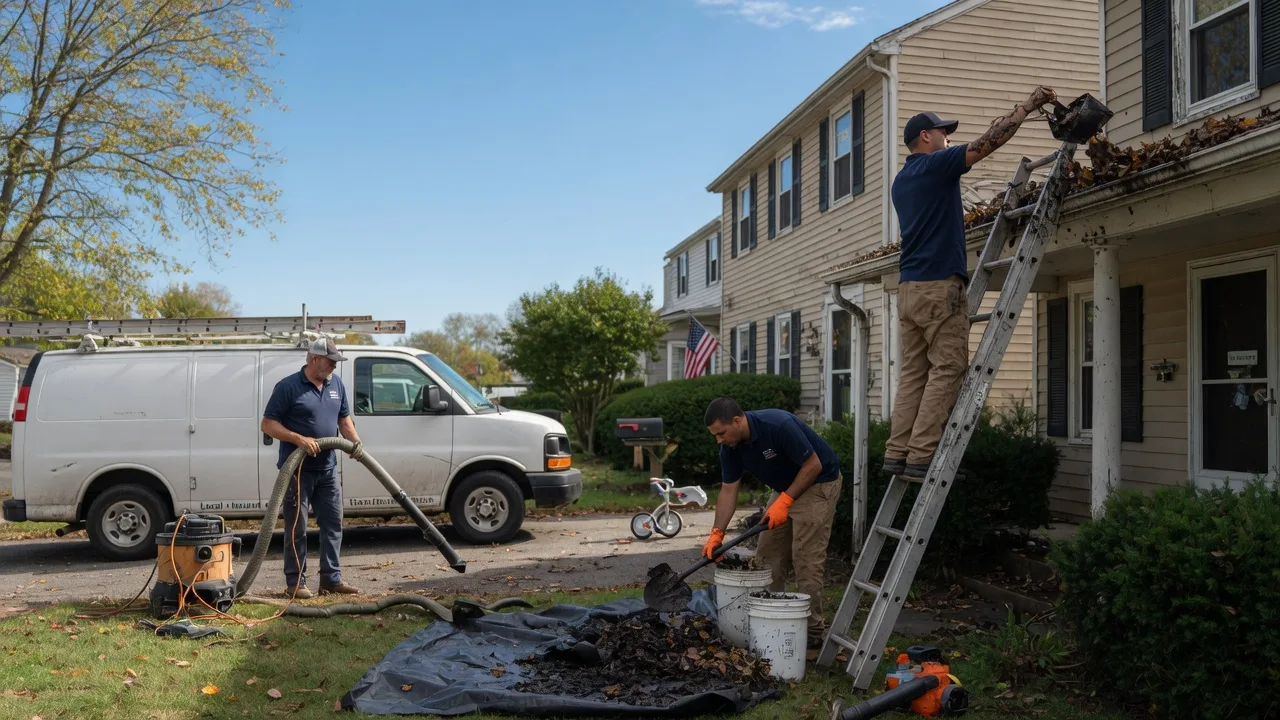 Gutter Installation in Three Rivers, MI near me